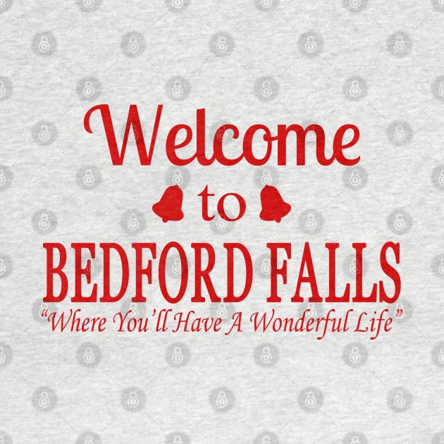 Welcome to Bedford Falls by klance